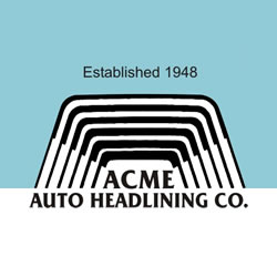 ACME-211T - 1967 - 1970 MUSTANG GLASS WINDOW ONLY